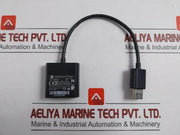 Lot Of 2x Hp 752660-001 Display Port To Dvi Sl Adapter