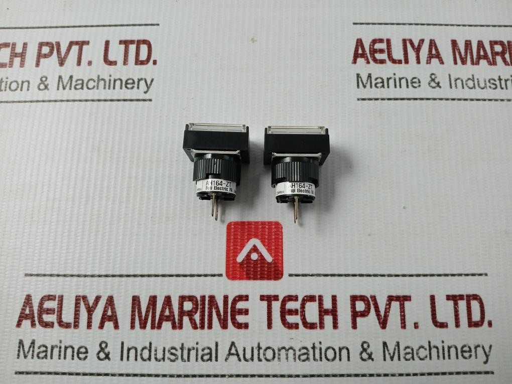 Lot Of 2x Indicator Pilot Light 150v/1.2w Max Fuji Electric Ah164-Zt