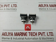Lot Of 2x Indicator Pilot Light 150v/1.2w Max Fuji Electric Ah164-Zt