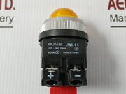 Lot Of 2x Koino Led Panel Indicator Light 24v 20ma Kpl30-L3c