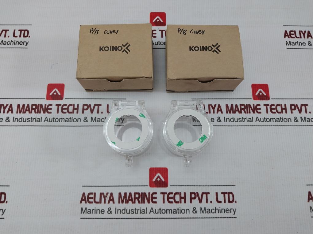 Lot Of 2x Kse-304-A-P1 Push Button Cover By Koino