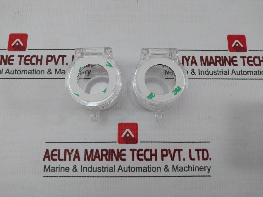 Lot Of 2x Kse-304-A-P1 Push Button Cover By Koino