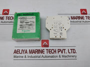 Lot Of 2x Lad8n11 Schneider Electric Auxiliary Contact Block