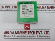 Lot Of 2x Lad8n11 Schneider Electric Auxiliary Contact Block