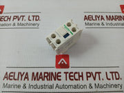 Lot Of 2x Ladn20 Auxiliary Contact Block 690v 10a By Schneider Electric