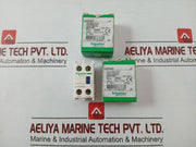 Lot Of 2x Ladn20 Auxiliary Contact Block 690v 10a By Schneider Electric