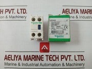 Lot Of 2x Ladn20 Auxiliary Contact Block 690v 10a By Schneider Electric