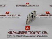 Lot of 2X Larsen & Toubro MNX-A4 Auxiliary Add ON Contact Block 10A 415V