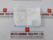 Lot of 2X Larsen & Toubro MNX-A4 Auxiliary Add ON Contact Block 10A 415V
