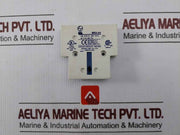Lot of 2X Larsen & Toubro MNX-A4 Auxiliary Add ON Contact Block 10A 415V