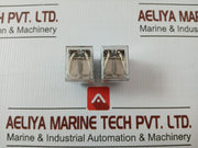Lot Of 2x Ly2 General Purpose Relay Dc24v By Omron