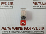 Lot Of 2x Ly2 General Purpose Relay Dc24v By Omron