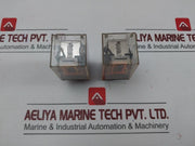 Lot Of 2x Mk3p-I General-Purpose Electromagnetic Relay Omron Gen-250vac/7a