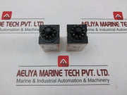 Lot Of 2x Mk3p-I General-Purpose Electromagnetic Relay Omron Gen-250vac/7a