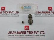 Lot Of 2x Ms 3106f Straight Cable Connector Allied