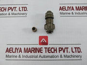 Lot Of 2x Ms 3106f Straight Cable Connector Allied
