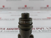 Lot Of 2x Ms 3106f Straight Cable Connector Allied