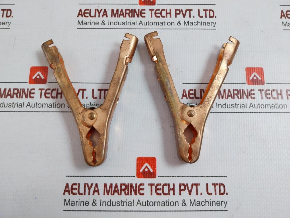 Lot Of 2x Mueller Amp Solid Copper Clip 41c 400