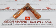 Lot Of 2x Mueller Amp Solid Copper Clip 41c 400