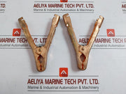 Lot Of 2x Mueller Amp Solid Copper Clip 41c 400