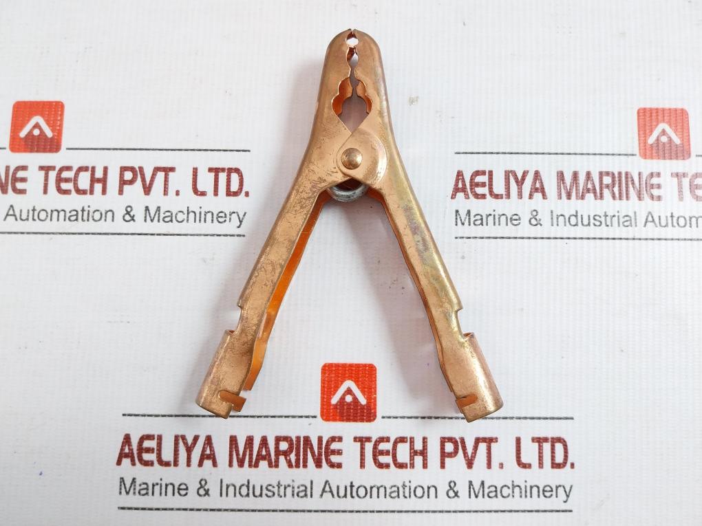Lot Of 2x Mueller Amp Solid Copper Clip 41c 400