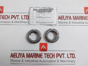 Lot Of 2x Lock Nut For Main Feed Pump Skf - 50 Gm N05