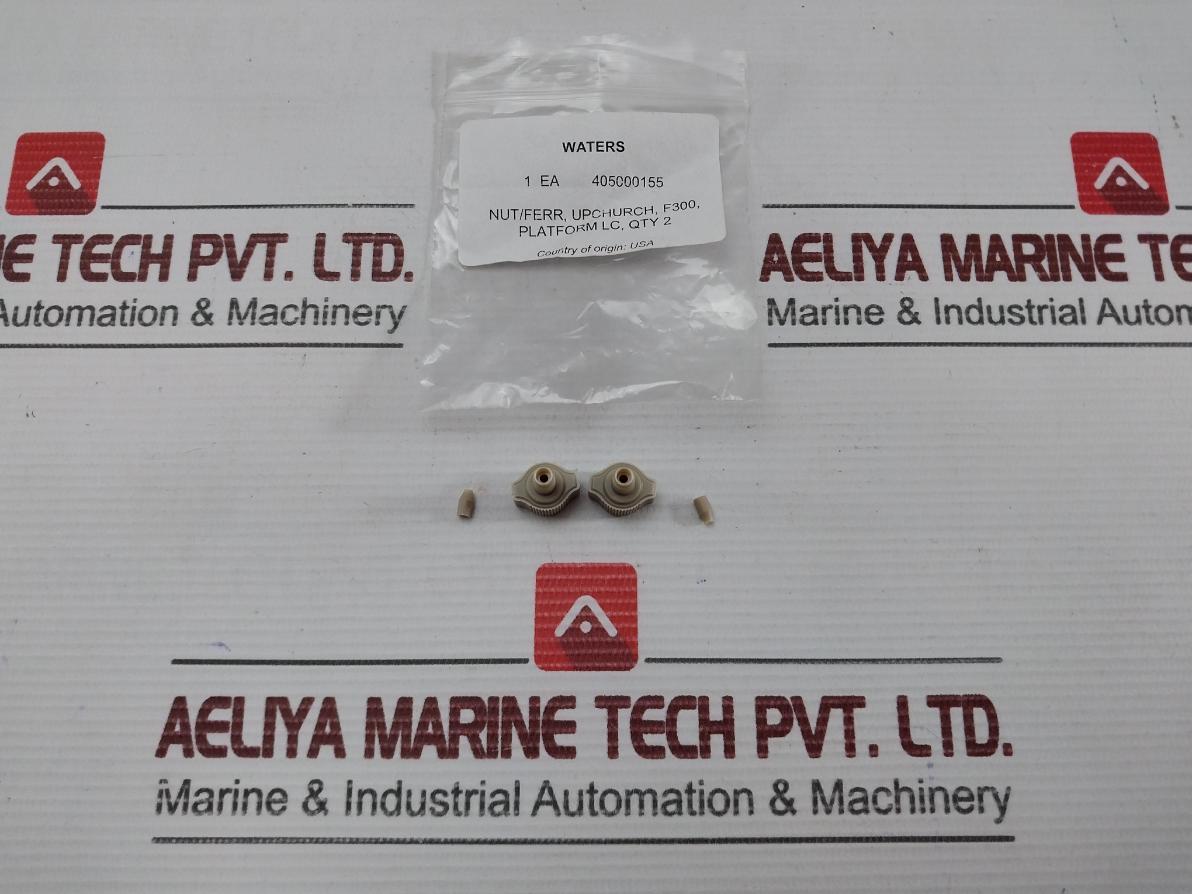 Lot Of 2x Nut Ferrule For F300 Platform Lc 405000155 By Waters