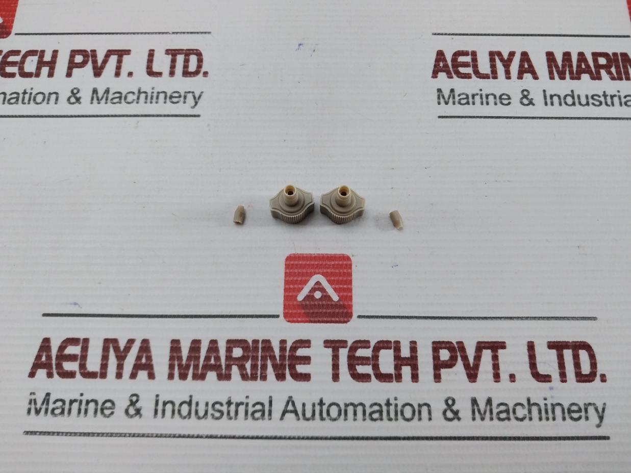 Lot Of 2x Nut Ferrule For F300 Platform Lc 405000155 By Waters