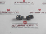 Lot Of 2x Omron Roller Lever Limit Switch Z-15gw22-B