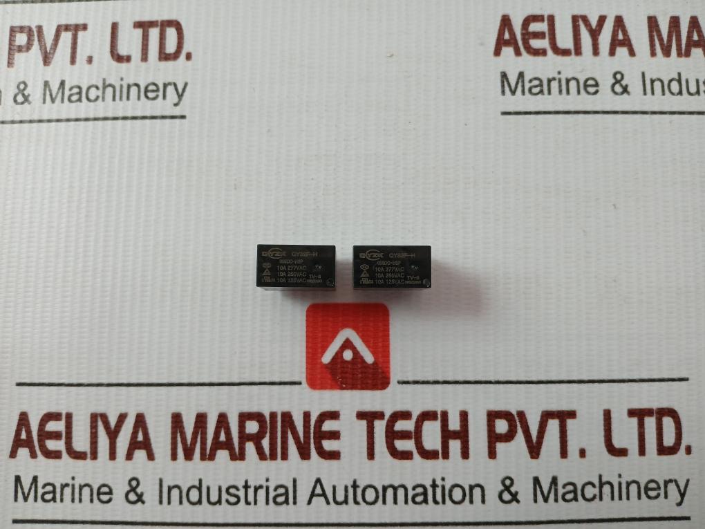 Lot Of 2x Pcb Mount Power Relay By Qyzk Qy32f-H 005dc-Hsp
