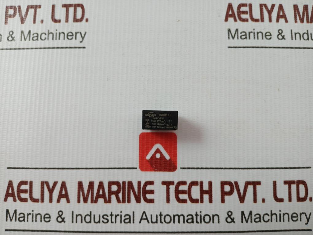 Lot Of 2x Pcb Mount Power Relay By Qyzk Qy32f-H 005dc-Hsp