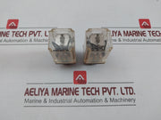Lot Of 2x Plug-In Power Relay Mk3p-Tc By Omron