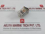 Lot Of 2x Plug-In Power Relay Mk3p-Tc By Omron