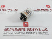Lot Of 2x Plug-In Power Relay Mk3p-Tc By Omron