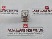 Lot Of 2x Plug-In Power Relay Mk3p-Tc By Omron