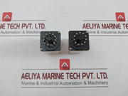 Lot Of 2x Plug-In Power Relay Mk3p-Tc By Omron