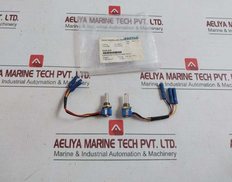 Lot Of 2x Potentiometer Bourns Rotary 53raar25a13l