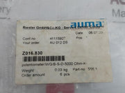 Lot Of 2x Potentiometer Bourns Rotary 53raar25a13l