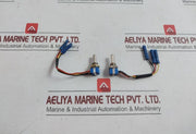 Lot Of 2x Potentiometer Bourns Rotary 53raar25a13l