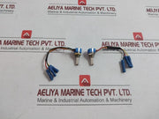 Lot Of 2x Potentiometer Bourns Rotary 53raar25a13l