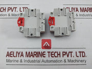 Lot Of 2x R95-114 11-Pin Tube-Style Relay Socket By Nte Electronics
