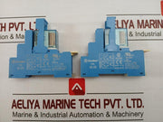 Lot Of 2x Relay Socket Assembly Finder 44.62 95.05, 24v