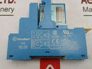 Lot Of 2x Relay Socket Assembly Finder 44.62 95.05, 24v