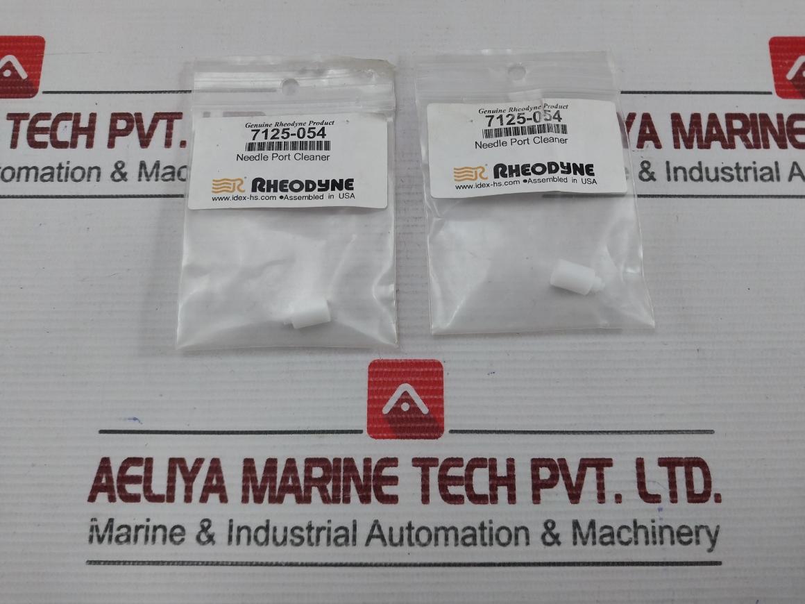 Lot Of 2x Rheodyne Needle Port Cleaner 7125-054