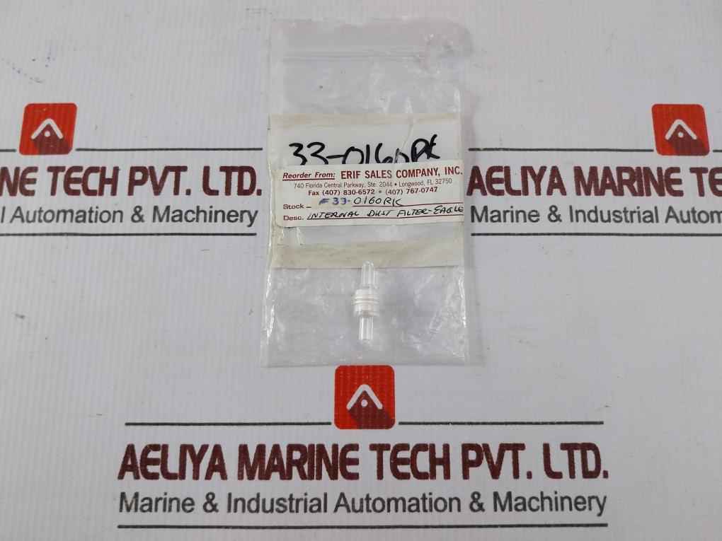 Lot of 2X RKI 33-0160RK Internal Dust Filter