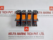 Lot Of 2x Schrack Rt 78626 24vac Power Relay