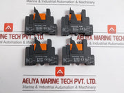 Lot Of 2x Schrack Rt 78626 24vac Power Relay
