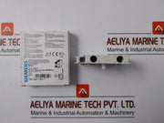 Lot Of 2x Siemens Auxiliary Contact Block 500v 3rh1921-1ea11