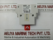 Lot Of 2x Siemens Auxiliary Contact Block 500v 3rh1921-1ea11