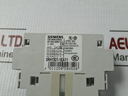 Lot Of 2x Siemens Auxiliary Contact Block 500v 3rh1921-1ea11